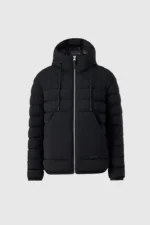 BERGEN Quilted Down Hooded Jacket