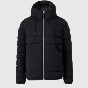 BERGEN Quilted Down Hooded Jacket