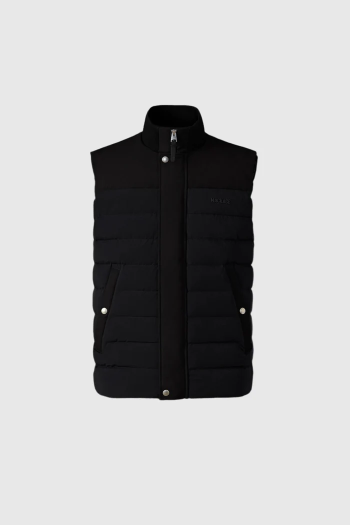 BRODY-Z Down-Filled Quilted Mackage Vest BRODY-Z Down-Filled Quilted Mackage Vest