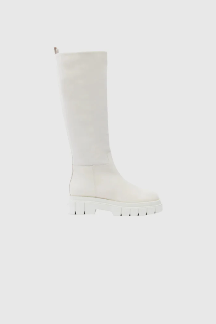 COMMANDER shearling-lined lug sole (R) Leather boot for women COMMANDER shearling-lined lug sole (R) Leather boot for women