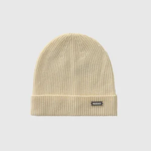 DAWSON Fish Rib Knit Wool Blend Beanie