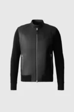 DOMINIC-Z Mixed Media Logo mackage Jacket
