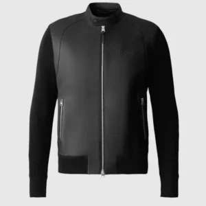 DOMINIC-Z Mixed Media Logo mackage Jacket
