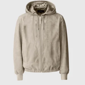 SYLAS-SU Suede Mackage Hooded Jacket