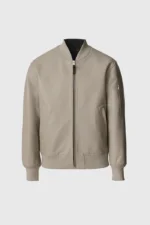 EASTON-SA 2-in-1 Reversible Leather Bomber Jacket