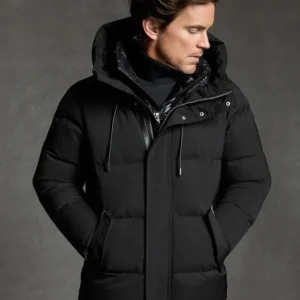 GRAYDON 2-in-1 Nordic Tech heavy down jacket
