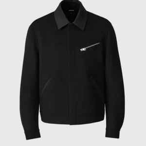 HAYES Double-face wool workwear mackage jacket