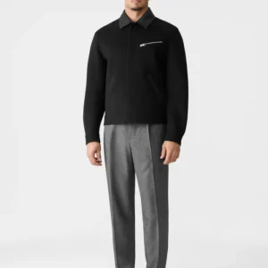 HAYES Double-face wool workwear mackage jacket