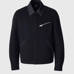 HAYES Double-face wool workwear mackage jacket