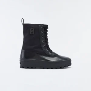 HERO-MU Unlined winter boot with Mackage signature lug tread for men
