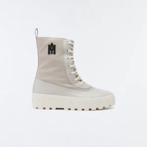 HERO-MU Unlined winter boot with Mackage signature lug tread for men