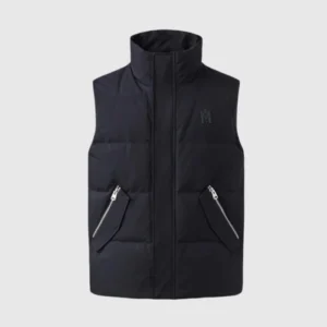 JOSEPH Nordic Tech down vest with funnel collar