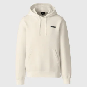 KOLTON-Z Double-Face Jersey Logo Hoodie