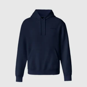 KOLTON-Z Double-Face Jersey Logo Hoodie