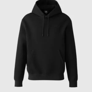 KOLTON Double-Face Jersey Logo Hoodie