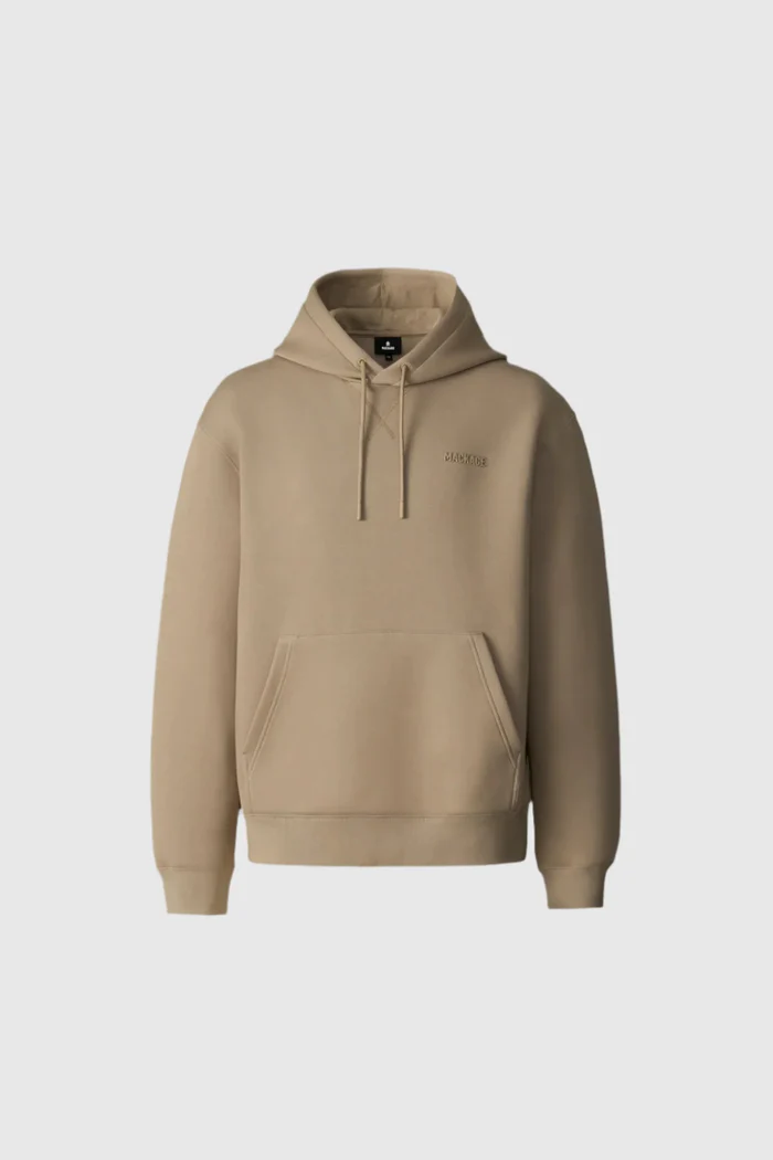 KOLTON Double-Face Jersey Logo Hoodie KOLTON Double-Face Jersey Logo Hoodie