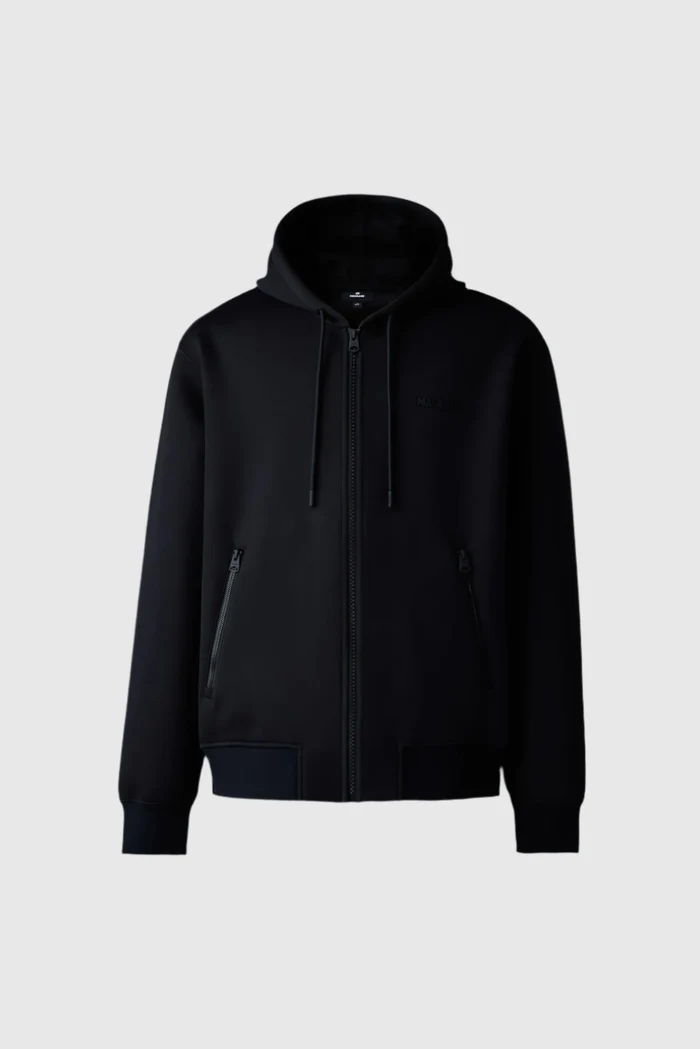 KRYSTOS Double-face Jersey zip-up hoodie KRYSTOS Double-face Jersey zip-up hoodie