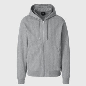 LEDGER-K Brushed Knit Mackage Hoodie