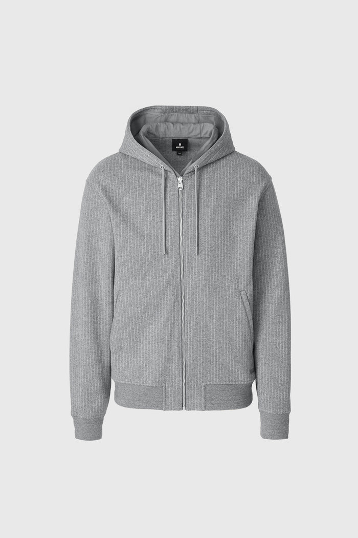 LEDGER-K Brushed Knit Mackage Hoodie LEDGER-K Brushed Knit Mackage Hoodie