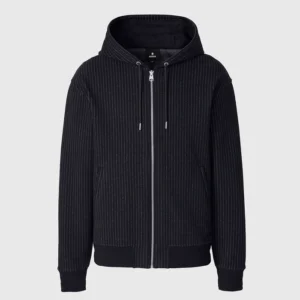 LEDGER-K Brushed Knit Hoodie