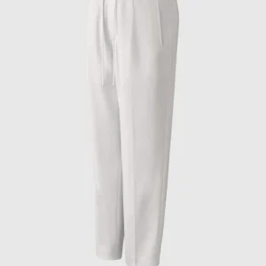 MARTIN-Z Pleated wool Mackage pants with elasticized waist