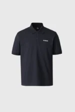 PABLO-CR Flat Knit Rib Collar Polo