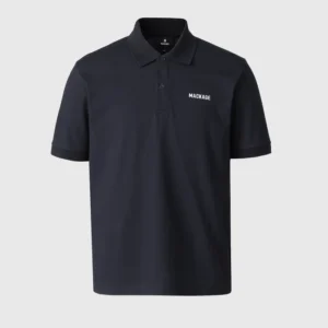 PABLO-CR Flat Knit Rib Collar Polo