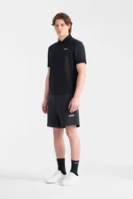 PABLO-CR Flat Knit Rib Collar Polo