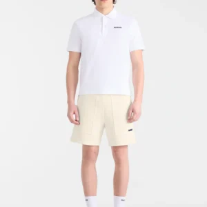 PABLO-CR Flat Knit Rib Collar mackage Polo