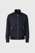 ROYCE Wool Gabardine Blouson Jacket