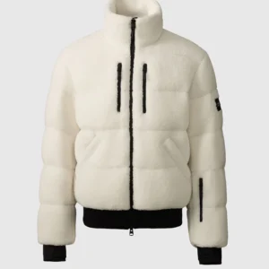 SHEPARD Down Teddy Jacket With Powder Skirt