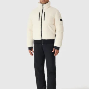 SHEPARD Down Teddy Jacket With Powder Skirt