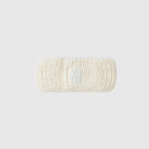 SIM-Z Rib knit merino wool headband