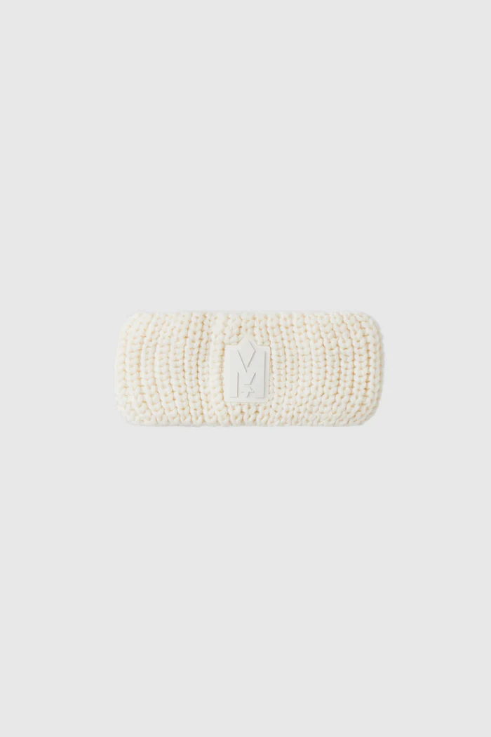 SIM-Z Rib knit merino wool headband SIM-Z Rib knit merino wool headband