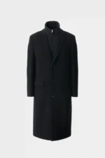 SKAI-LG 3-in-1 Wool Coat With Removable Down Liner