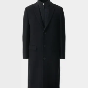 SKAI-LG 3-in-1 Wool Coat With Removable Down Liner