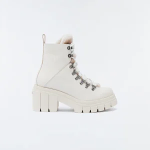 SUMMIT shearling-lined lamb leather ankle boot for women