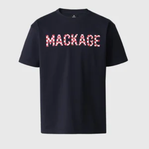 TEE-PCR Tee-shirt with Mackage silicone logo