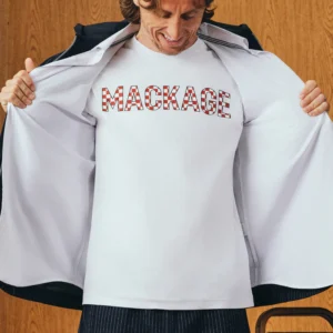 TEE-PCR Tee-shirt with Mackage silicone logo