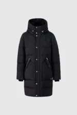 WERNER-Z Quilted Down Parka With Removable Bib