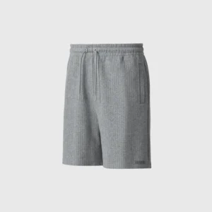 ZANDER-K Striped Drawcord Shorts