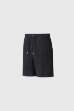 ZANDER-K Striped Drawcord Shorts
