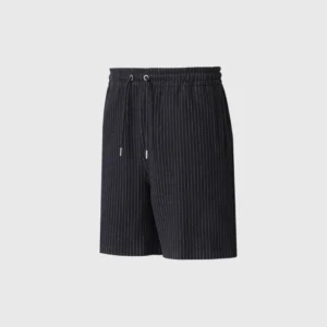 ZANDER-K Striped Drawcord Shorts